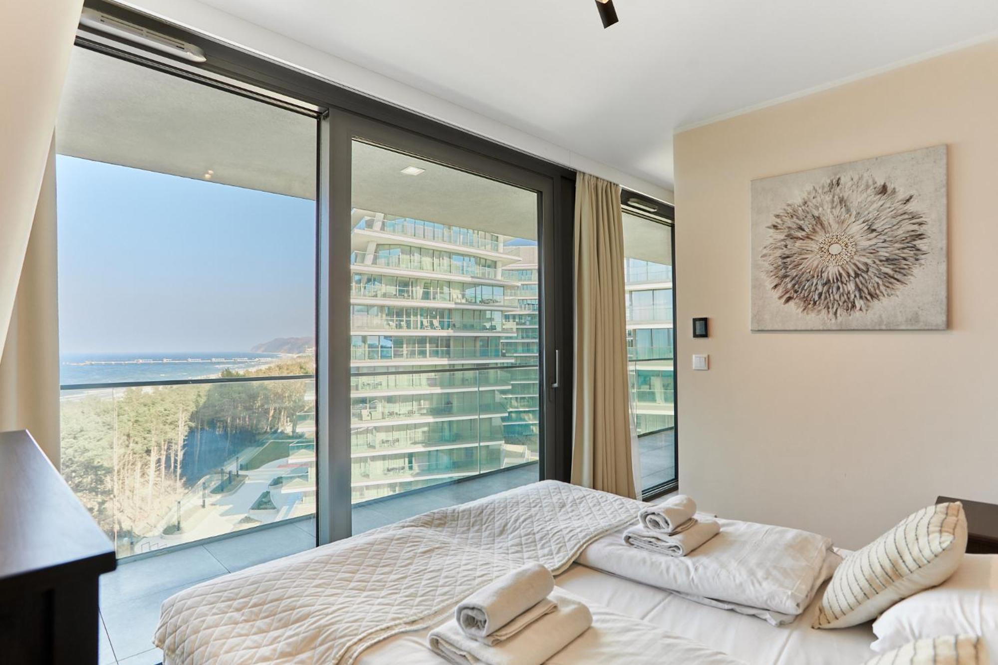 Wave - Sea View Resort&Spa A648 Miedzyzdroje Exterior foto