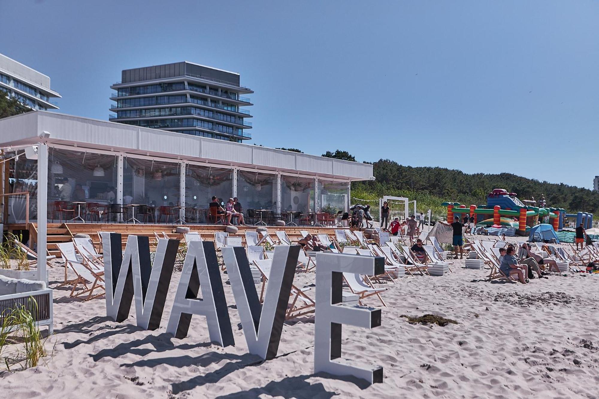 Wave - Sea View Resort&Spa A648 Miedzyzdroje Exterior foto