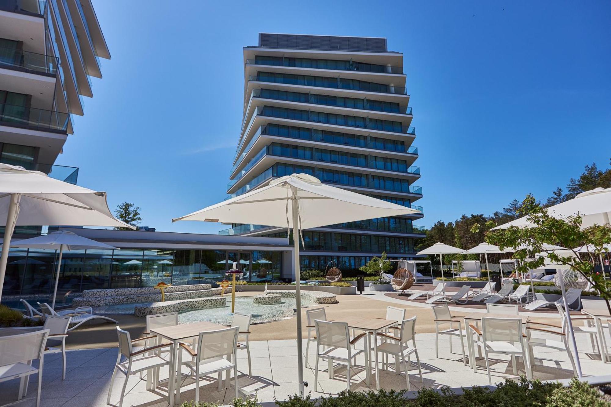 Wave - Sea View Resort&Spa A648 Miedzyzdroje Exterior foto